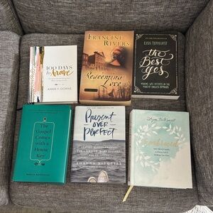 Christian Book Collection Haul Devotionals Fiction & Non Fiction